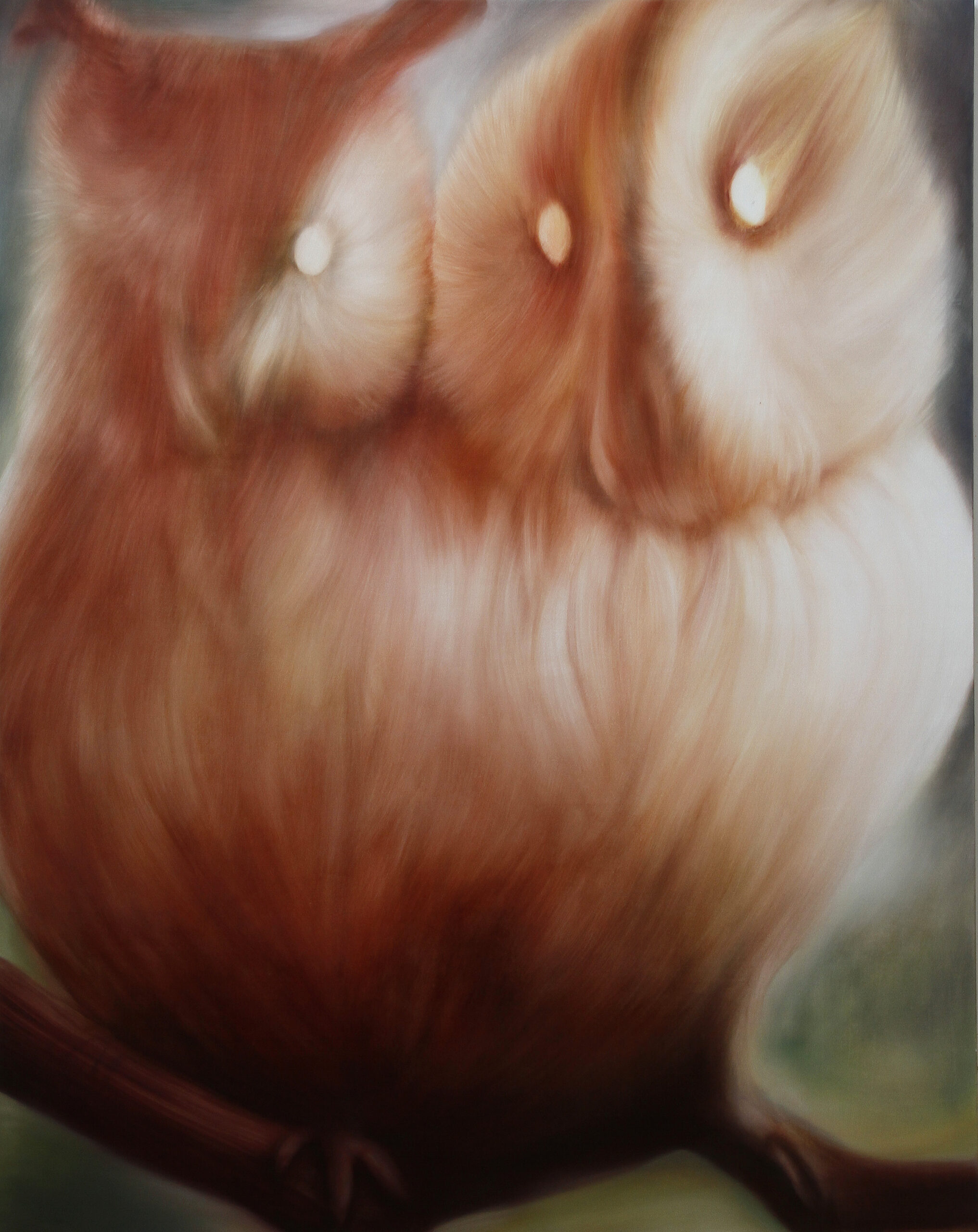 「Owls」 2273×1818 oil on canvas 2015