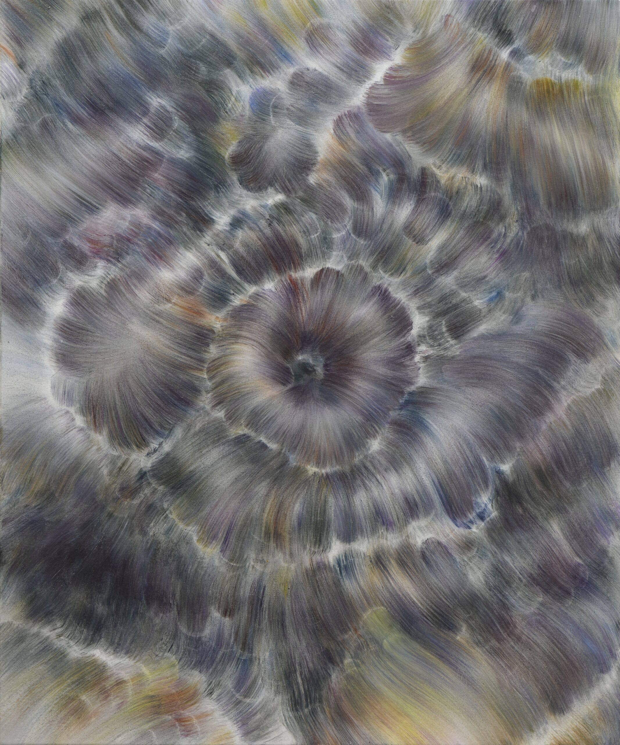 Coral Reef, 2025, oil on canvas, 727 × 606 mm