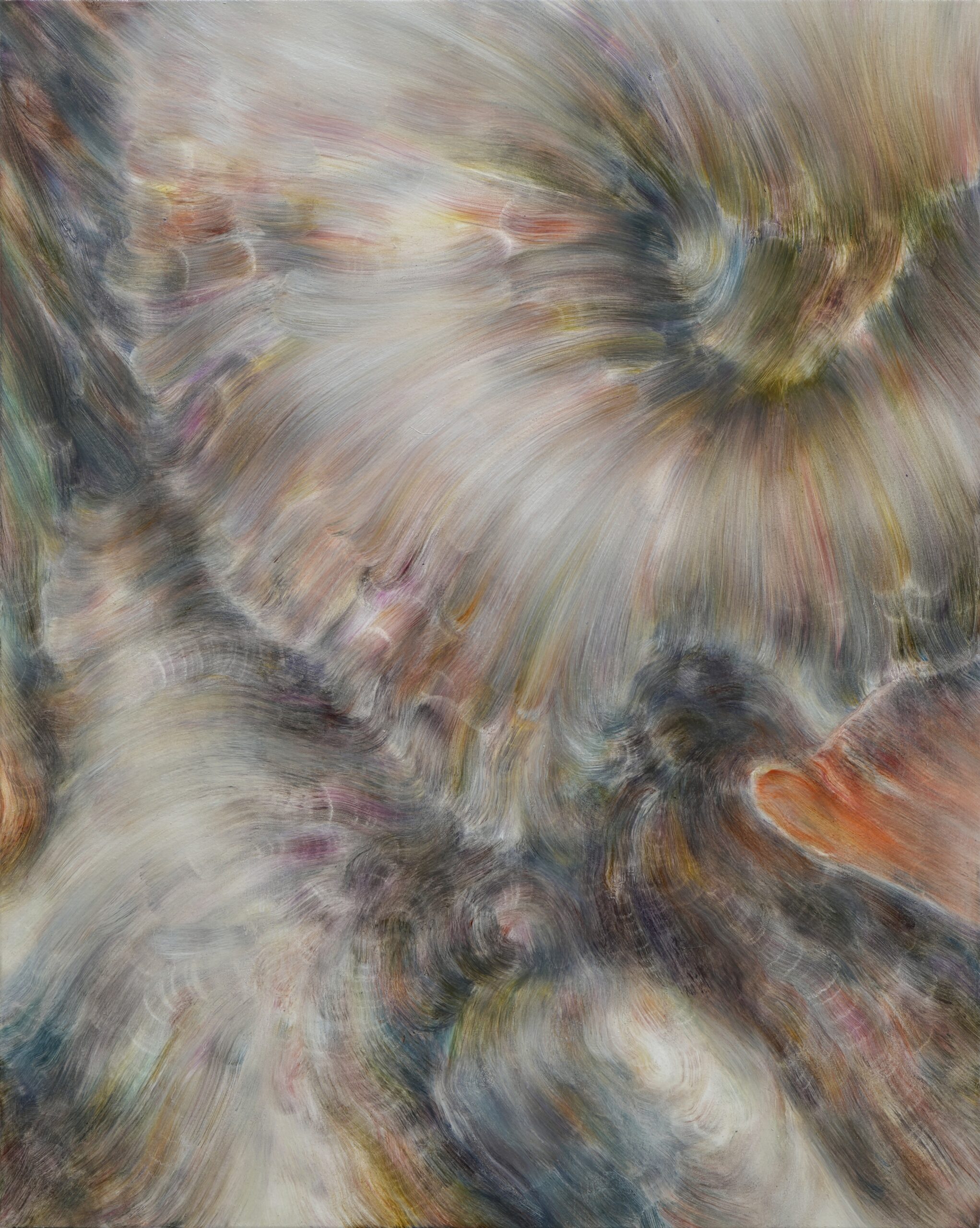 Coral Reef, 2025, oil on canvas, 910 × 727 mm