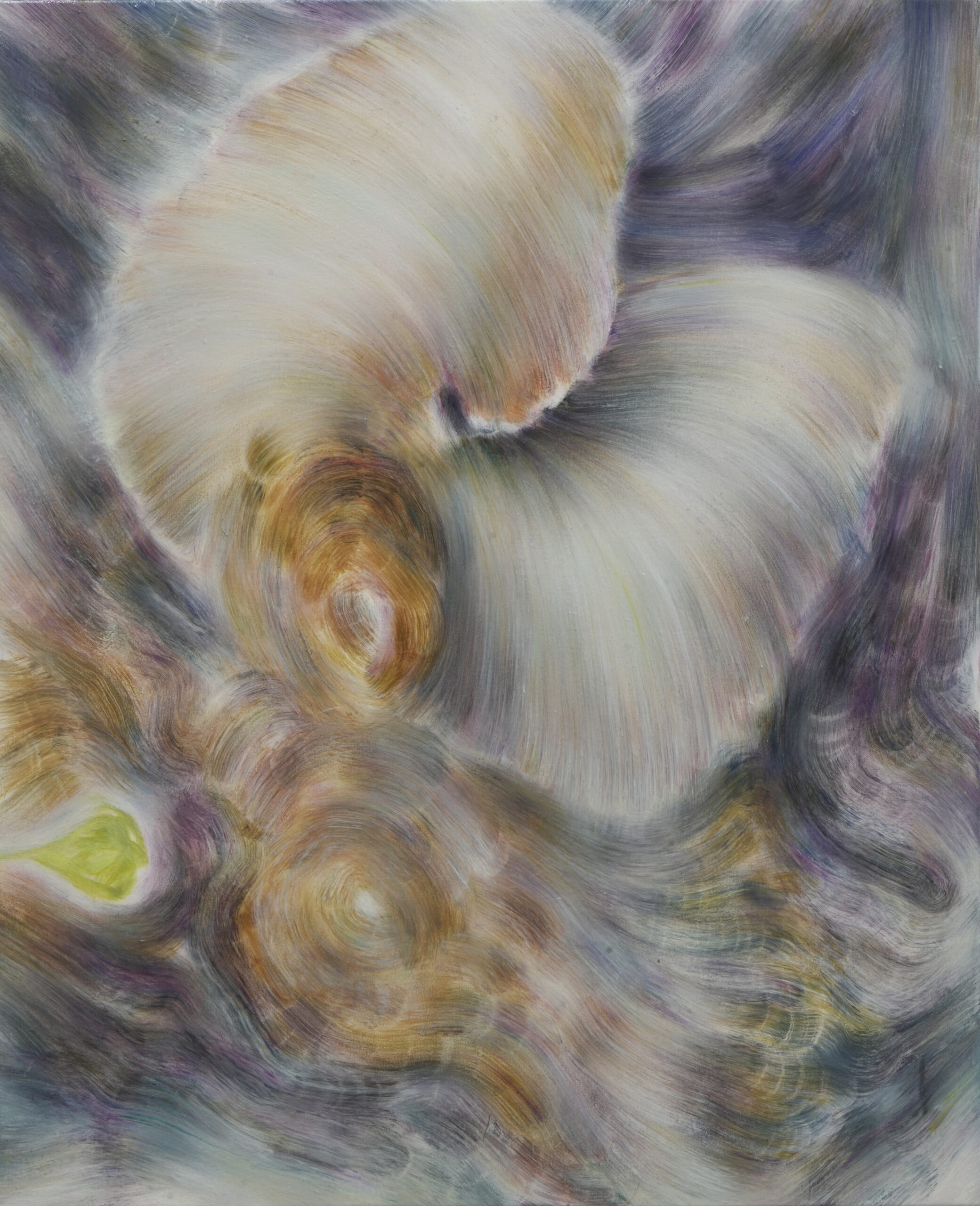 Coral Reef, 2025, oil on canvas, 803 × 652 mm