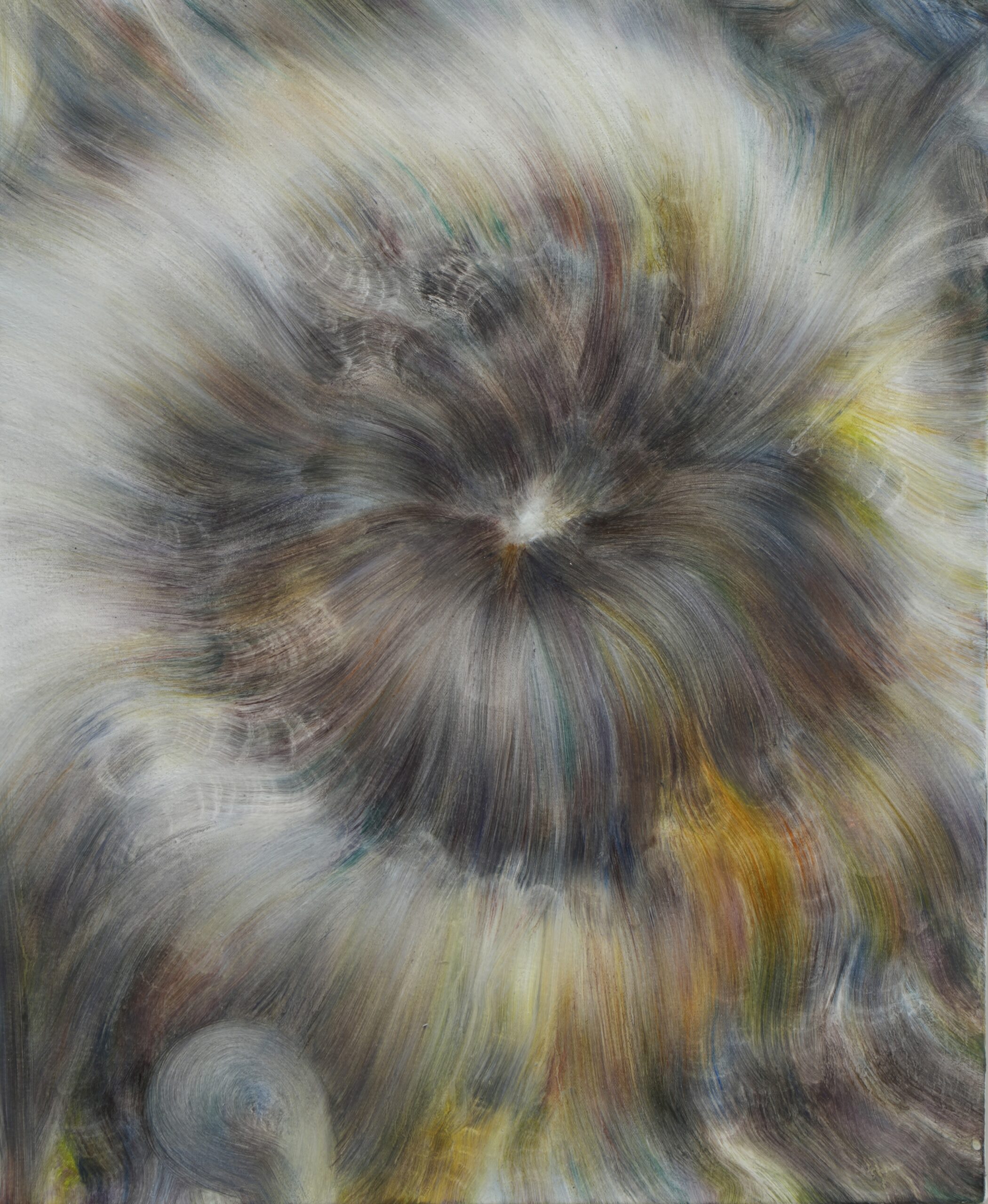 Coral Reef, 2025, oil on canvas, 606 × 500 mm