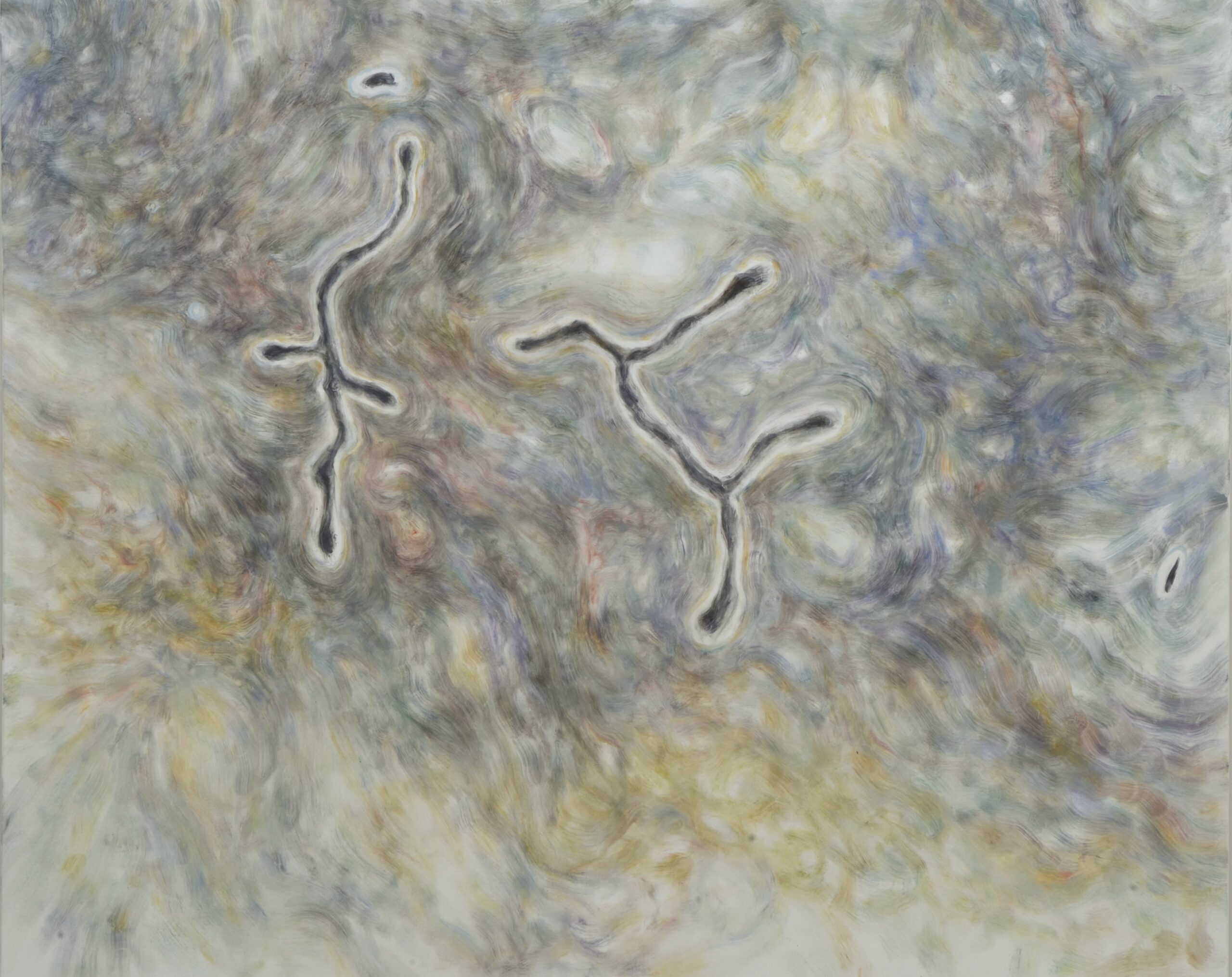 Sea / July 31, 2025 (2025), oil on canvas, 1620 × 1303 mm