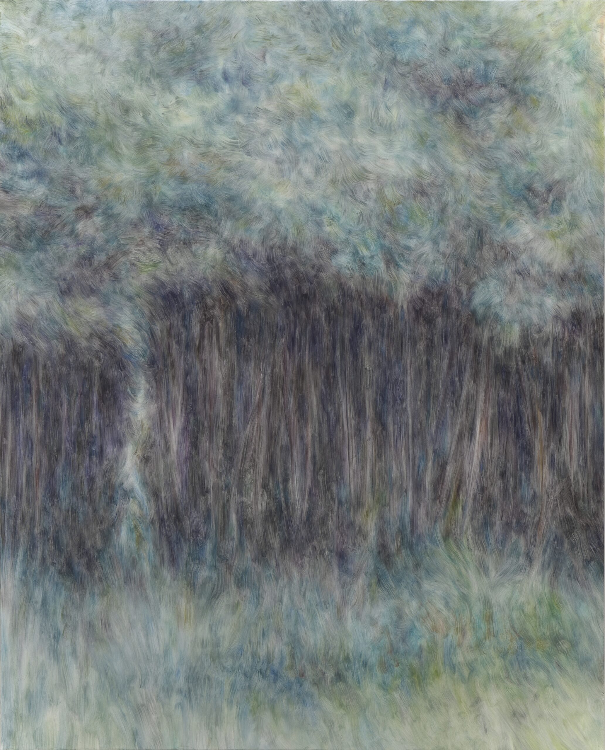 Vacant Land , 2025, oil on canvas, 1620 × 1303 mm