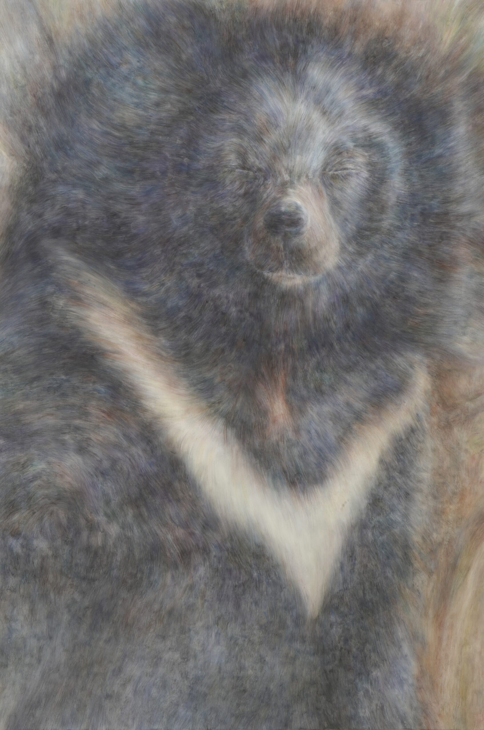 Sleep, 2025, oil on canvas, 1940 × 1303 mm