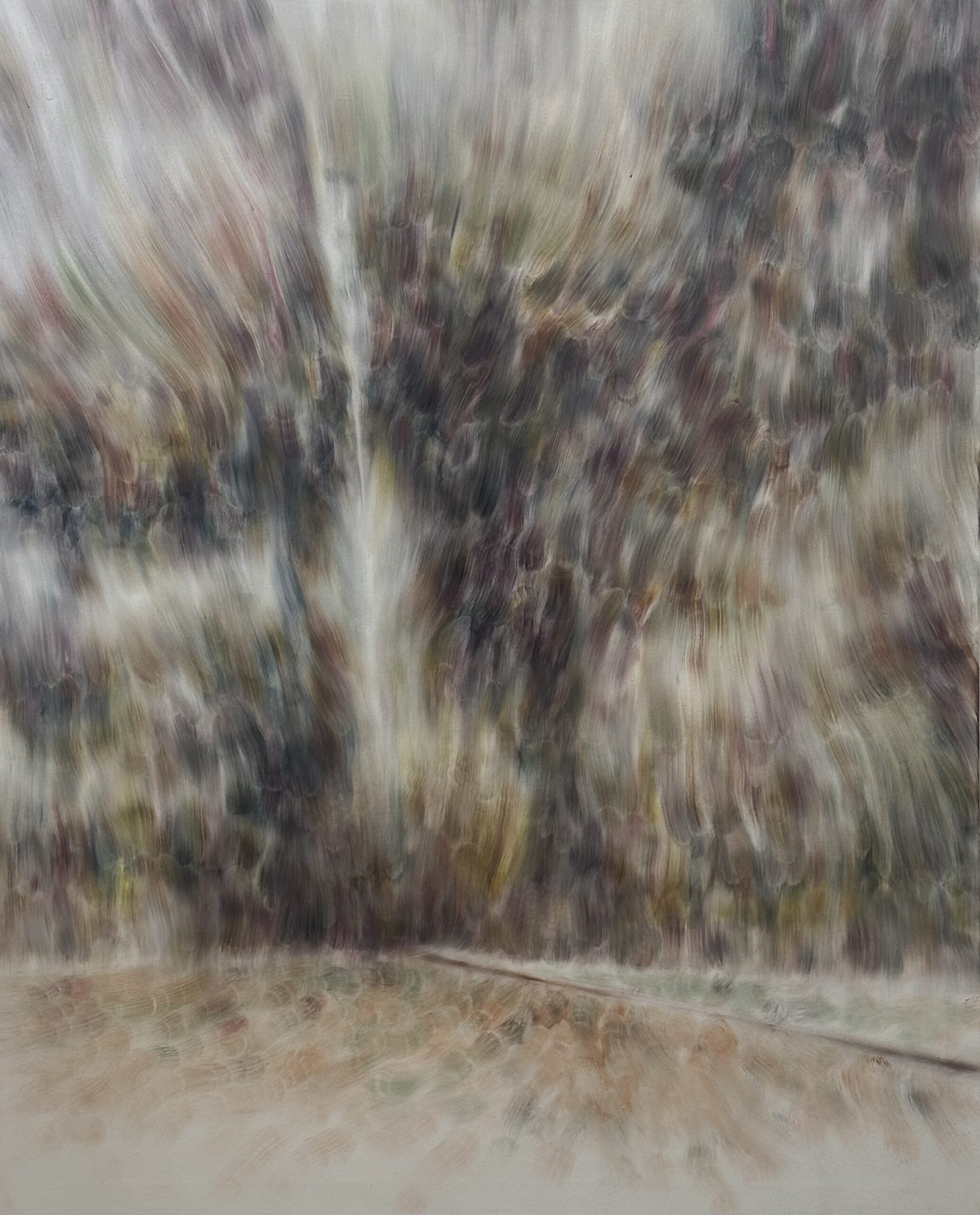 Untitled, 2025, oil on canvas, 1620 × 1303 mm